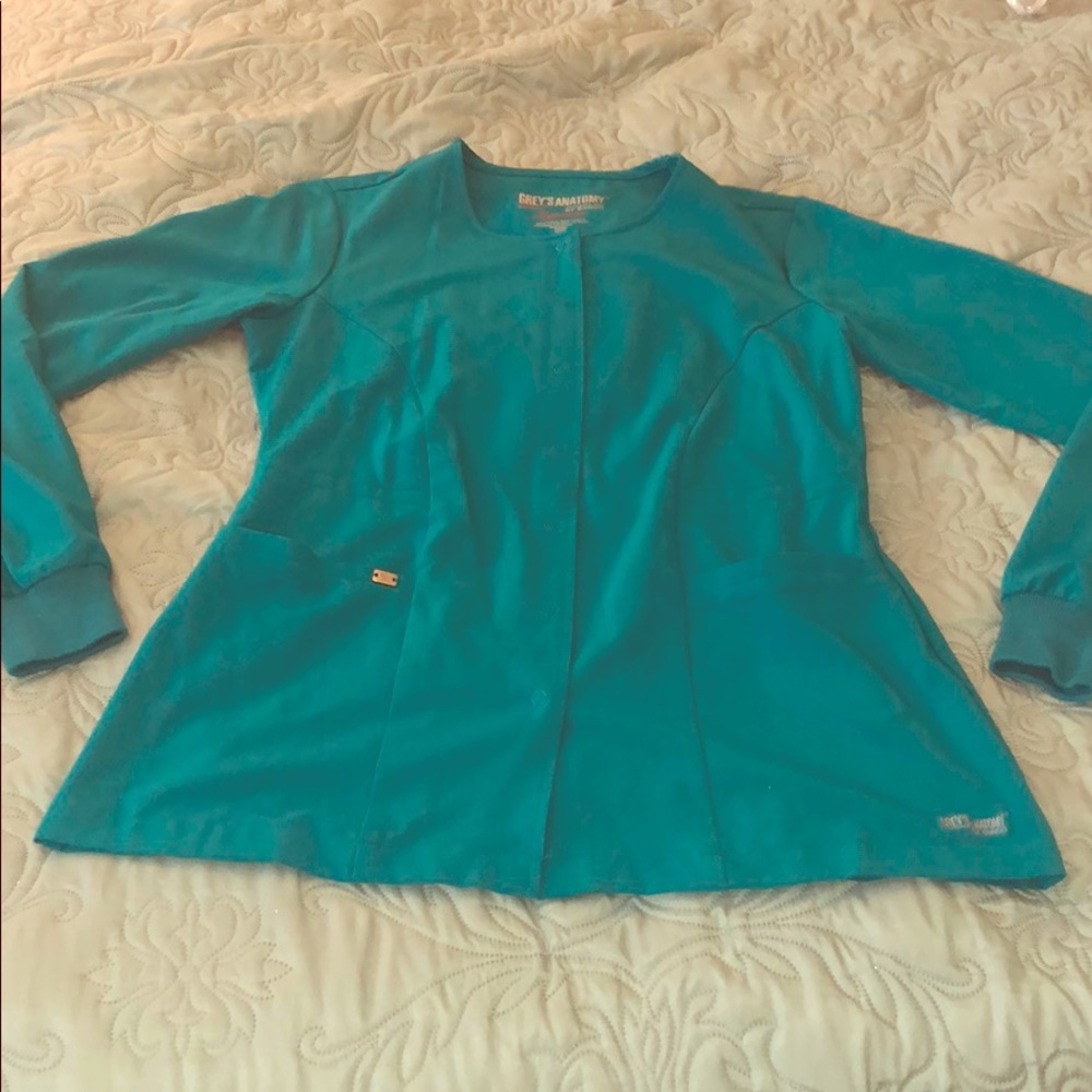 S Grey’s Anatomy Scrub Jacket FINAL PRICE